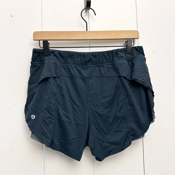 Lululemon Home Stretch Short 3" In Submarine Size 6 - Picture 7 of 9
